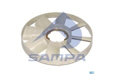 Ventilátor chladenia motora SAMPA 200.174