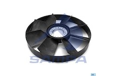 Ventilátor chladenia motora SAMPA 200.175