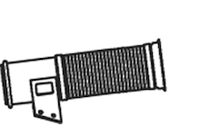 Výfukové potrubie DINEX DIN68083