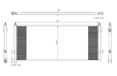 Výmenník tepla vnútorného kúrenia NRF NRF35892