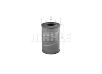 Vzduchový filter MAHLE LX 560/1