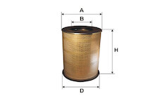 Vzduchový filter WIX FILTERS 93151E