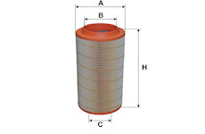 Vzduchový filter WIX FILTERS 93236E