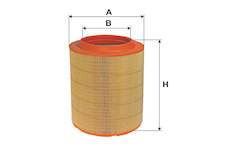 Vzduchový filter WIX FILTERS 93372E
