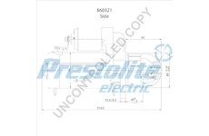 żtartér PRESTOLITE ELECTRIC 860321