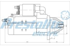 żtartér PRESTOLITE ELECTRIC 861038