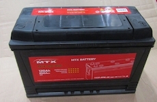 żtartovacia batéria MTX MTX-120-750